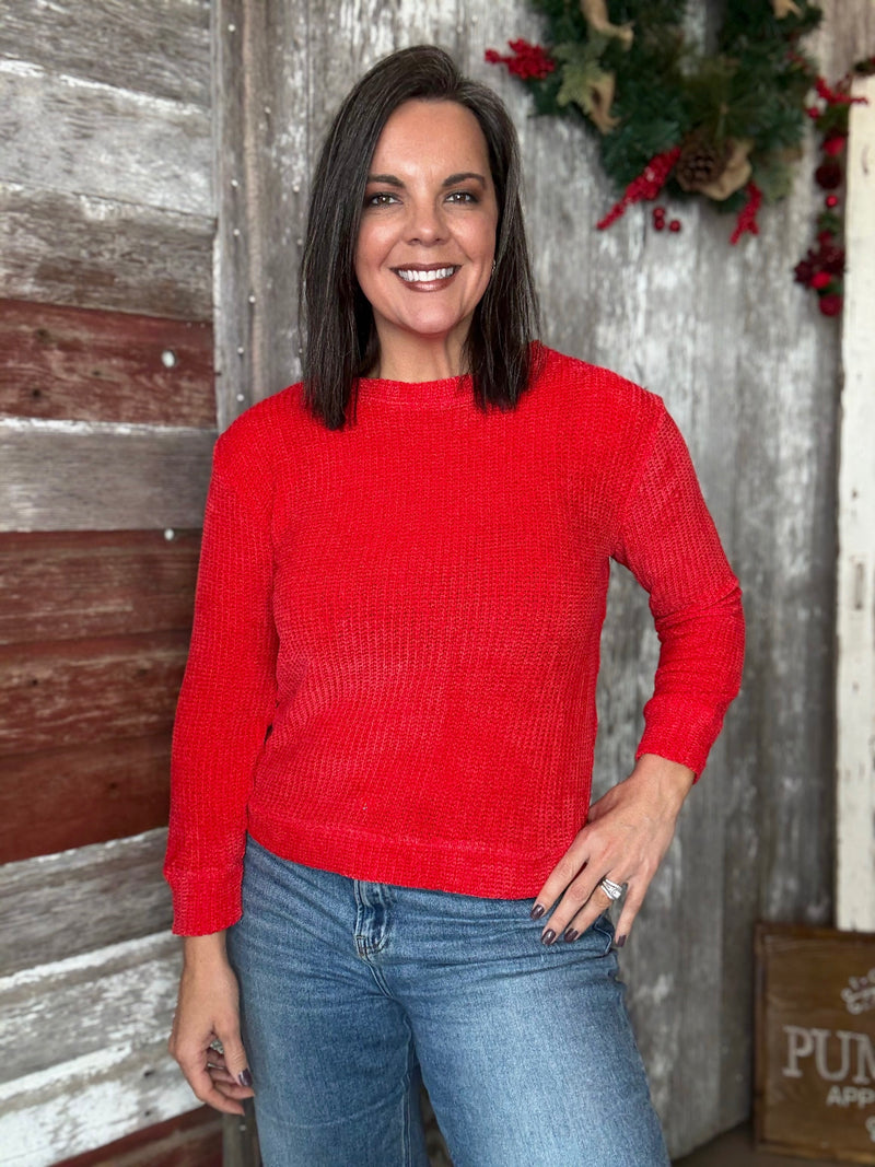 Ruby Chenille Sweater