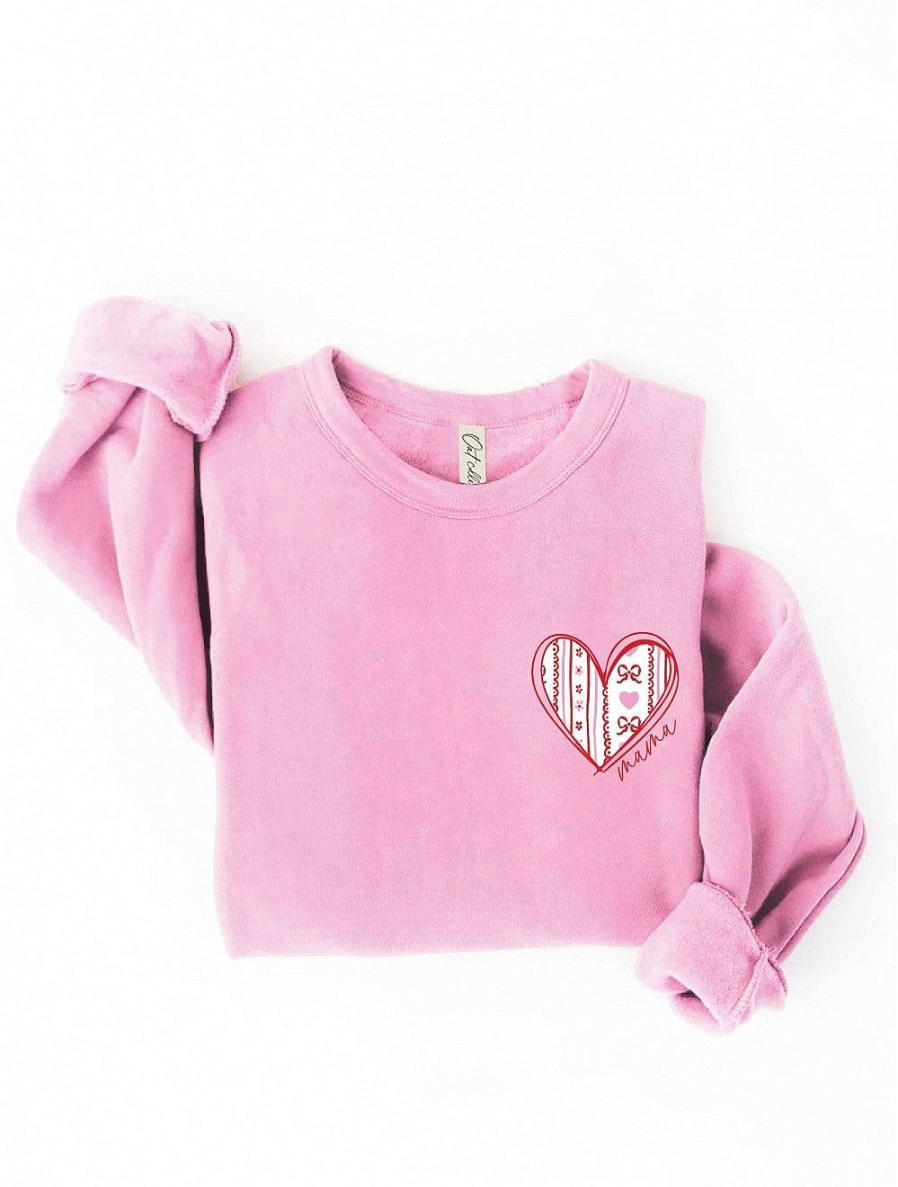 PREORDER CLOSING 01/23/26 Mama Heart Graphic Sweatshirt