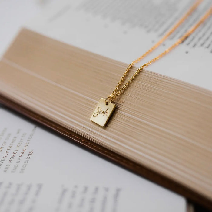 Seek Necklace