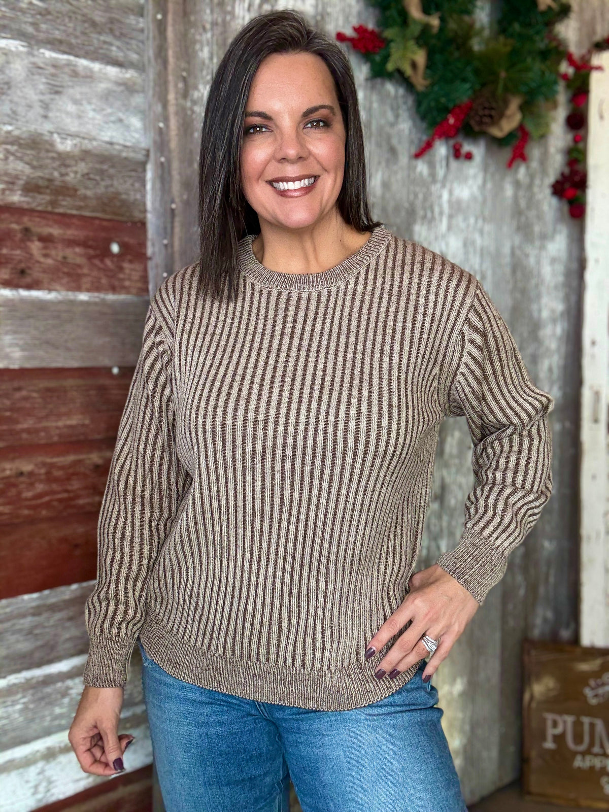 The Amelia Sweater