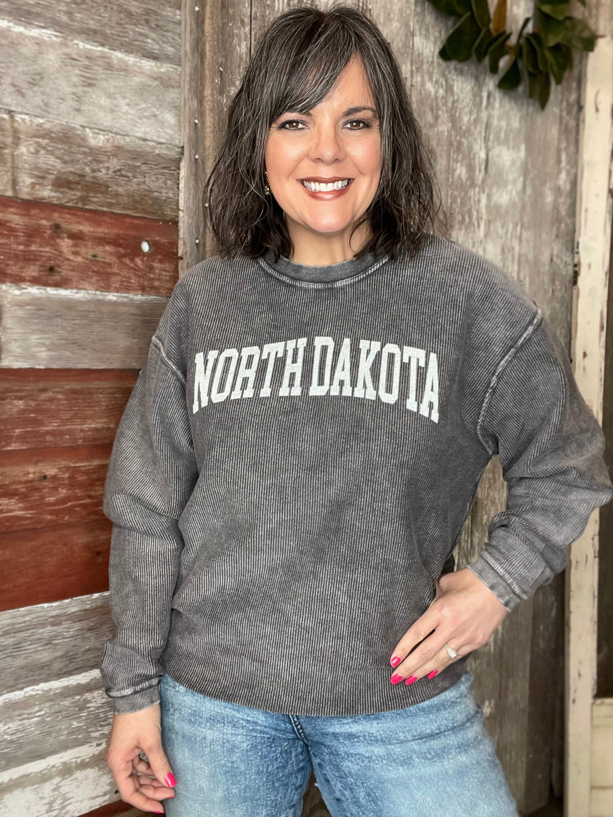 North Dakota Chorded Sweatshirt