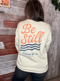 Be Still Graphic Sweatshirt