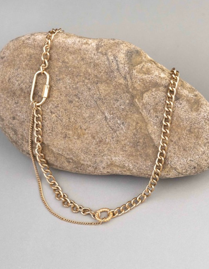 Lucille Gold Necklace