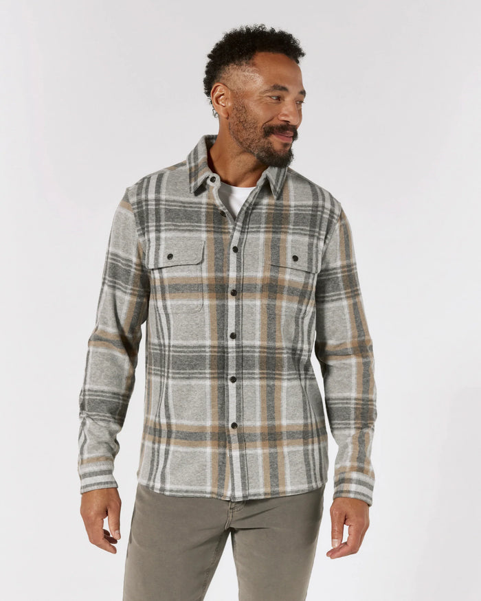 Generation Plaid Soft Knit