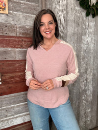 Dezi Color Block Pullover