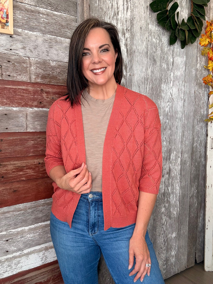 The Eleanor Cardigan