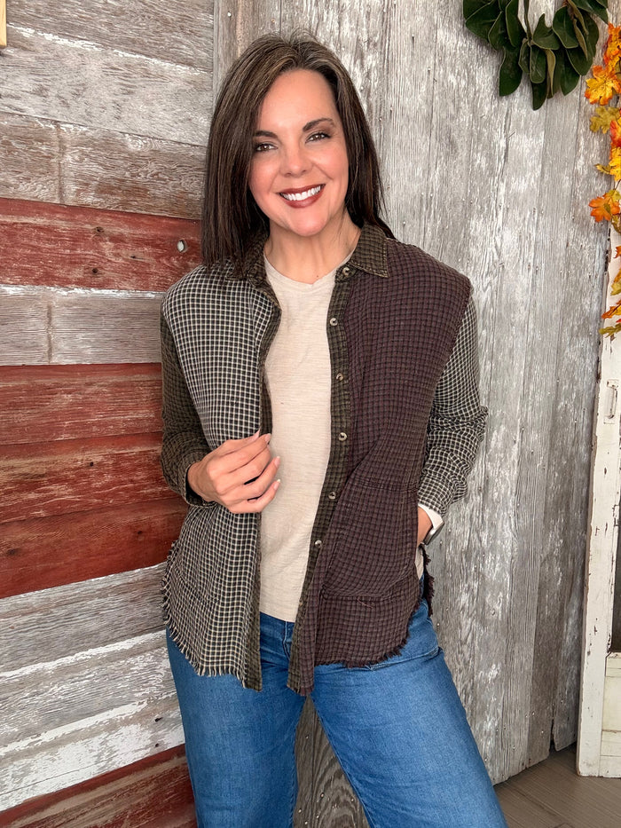 The Madison Button Down Top