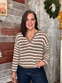 The James Loose Knit Sweater