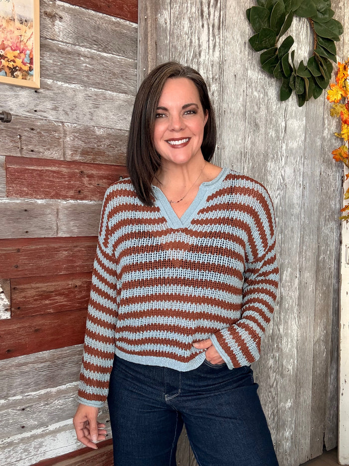 The James Loose Knit Sweater