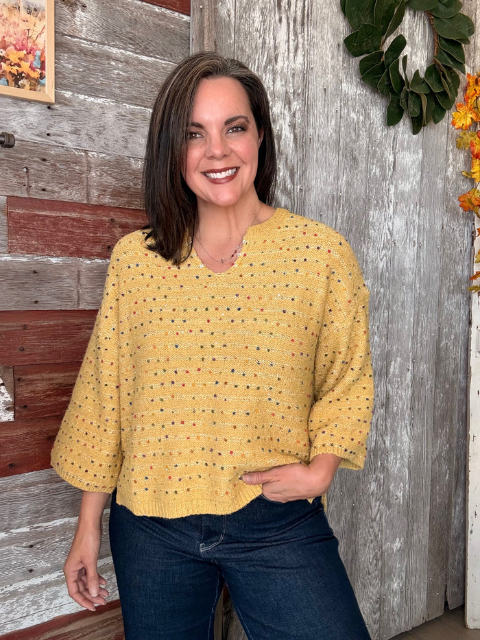 Chase the Harvest Moon Sweater