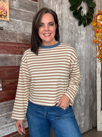 The Stevie Striped Top