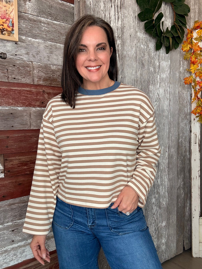 The Stevie Striped Top