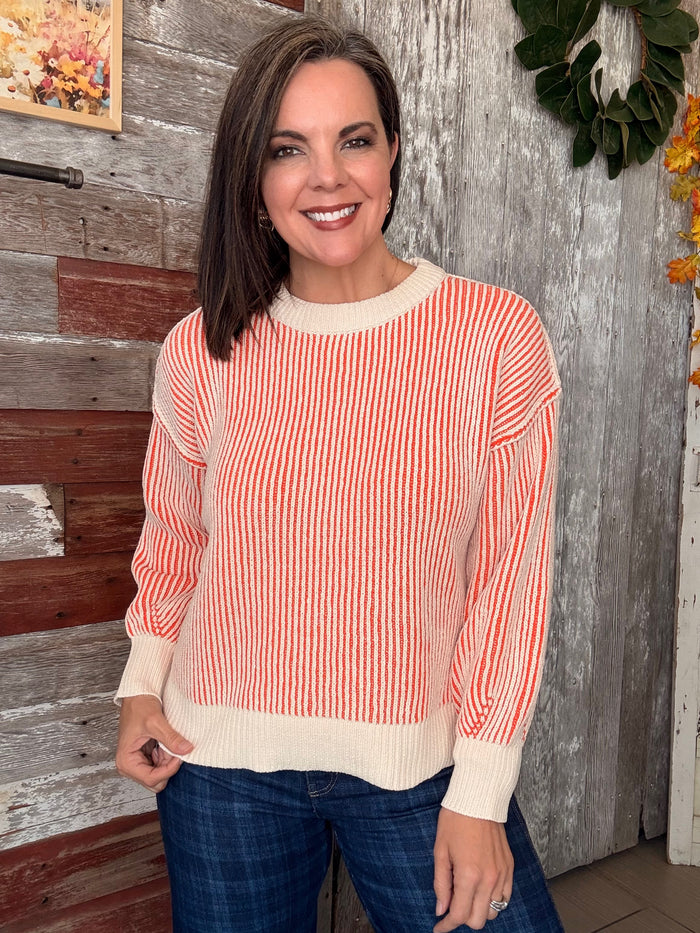 The Rylan Ribbed Sweater