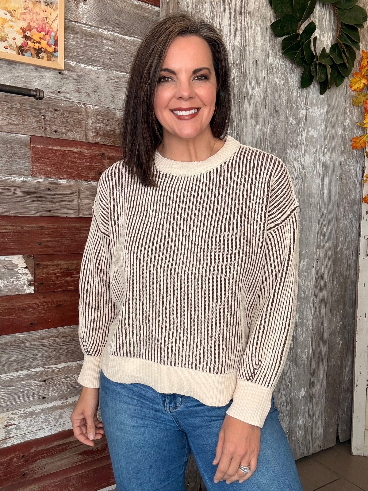 The Rylan Ribbed Sweater
