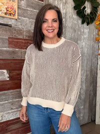 The Rylan Ribbed Sweater