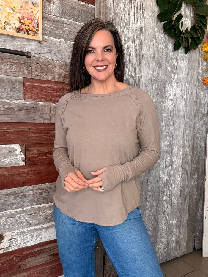 Piper Long Sleeve Top