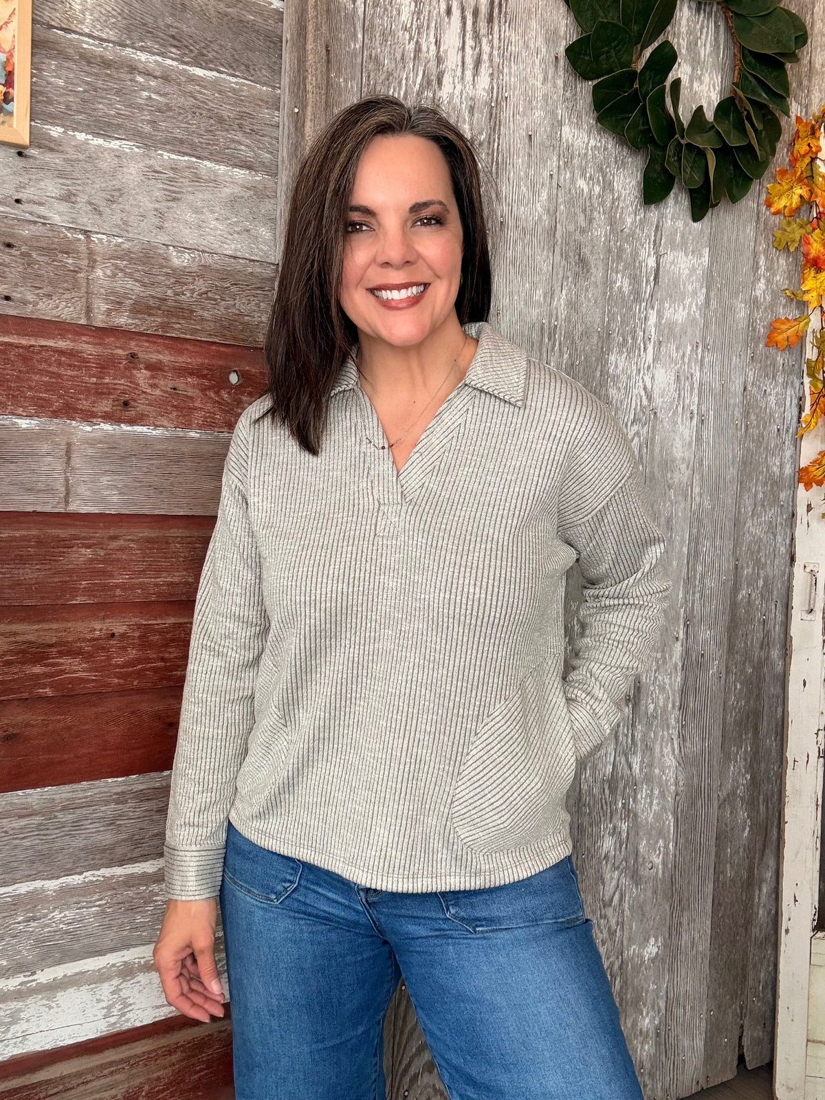 The Cora Pullover