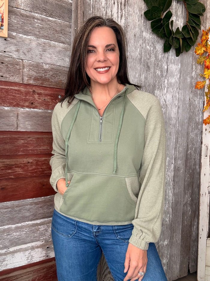 The Avery Zip Up Hoodie