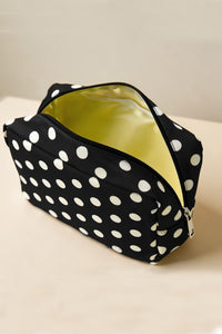 Polka Dot Travel Pouch