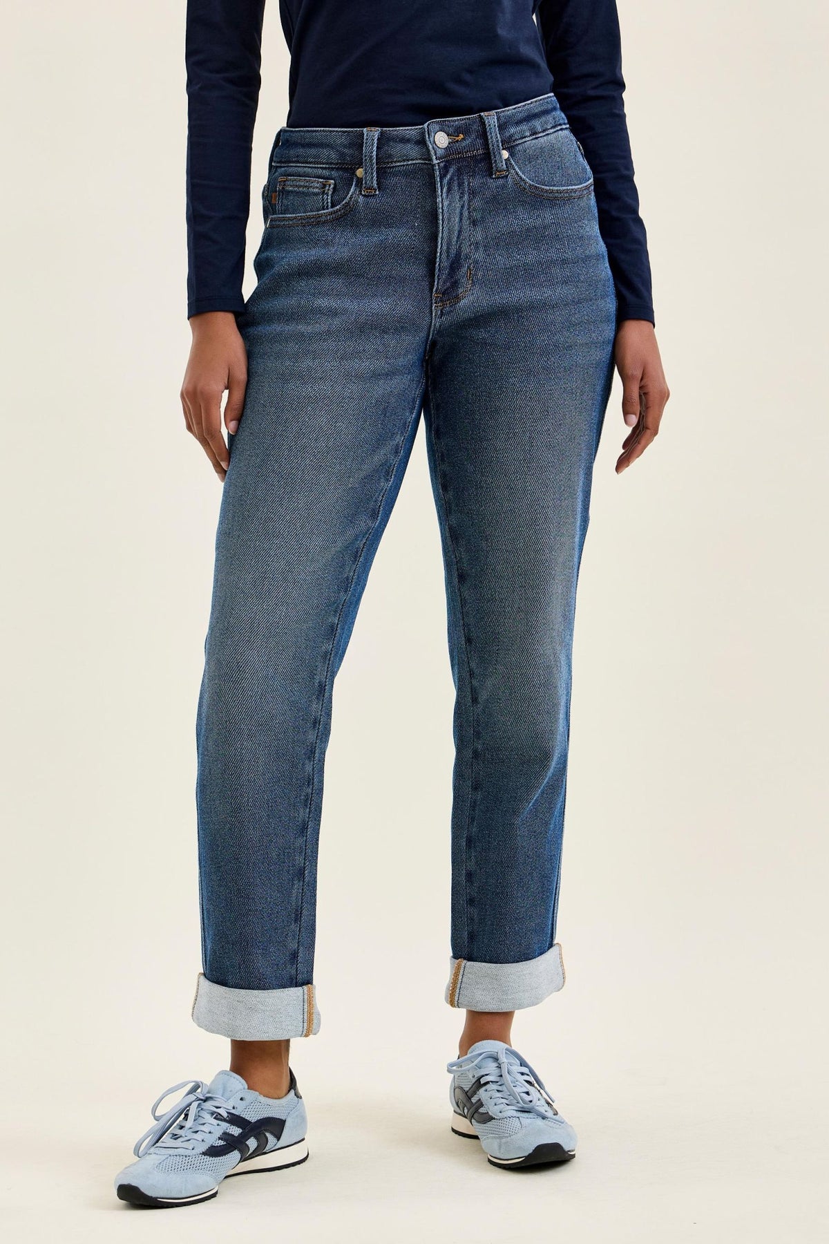 The Billie Boyfriend Jean by Judy Blue