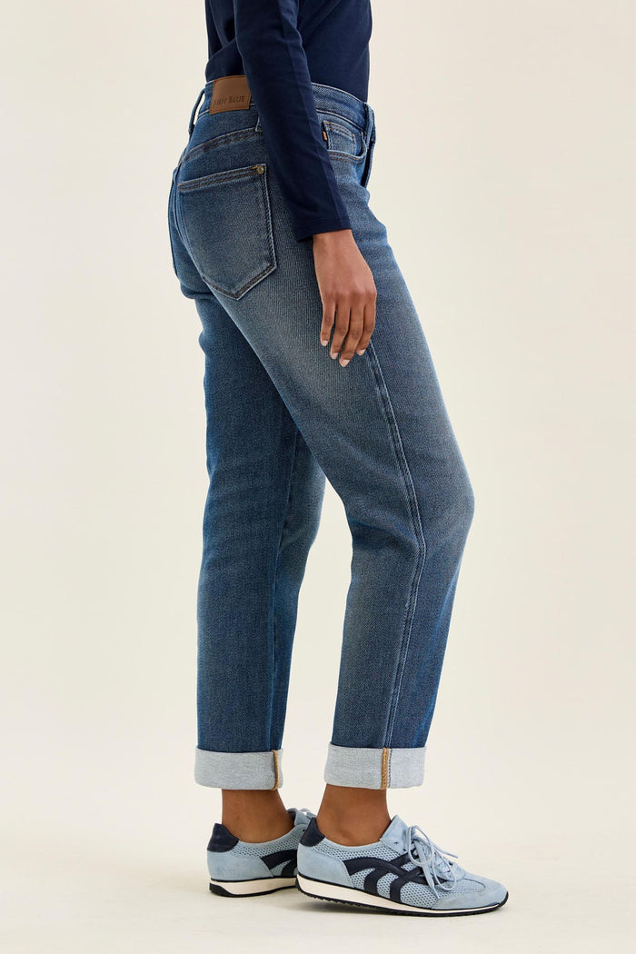 The Billie Boyfriend Jean by Judy Blue