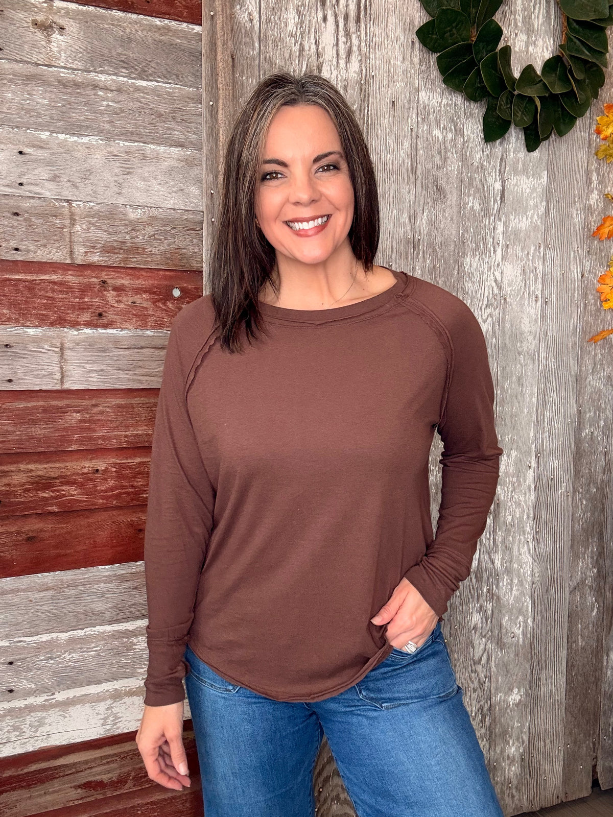 Piper Long Sleeve Top