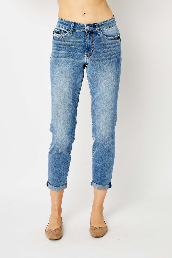 Judy Blue Midrise Slim Fit Jean