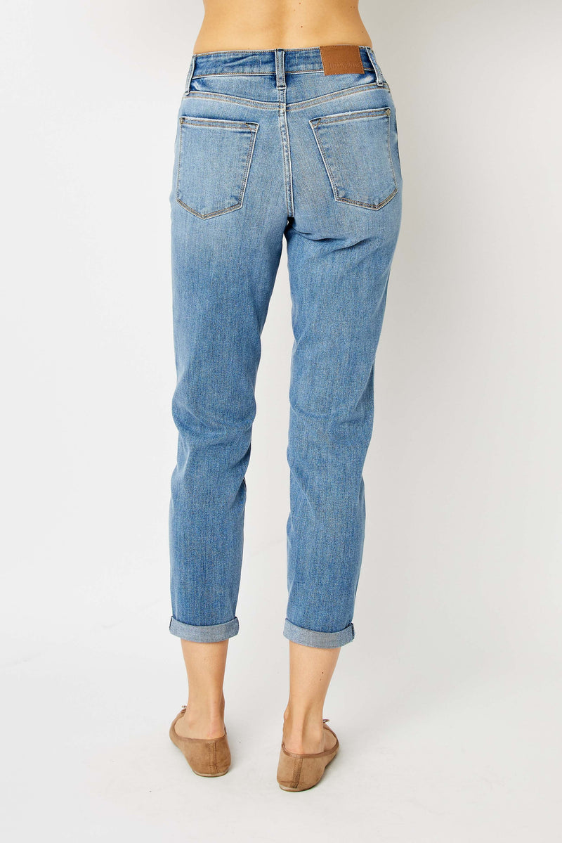 Judy Blue Midrise Slim Fit Jean