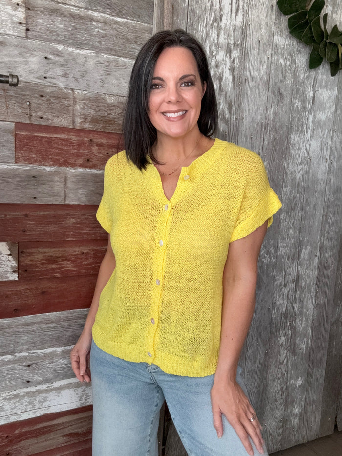 Lightweight Button Down Cardigan