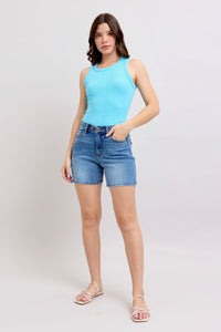 Judy Blue Double Button Shorts