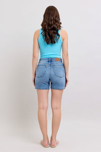 Judy Blue Double Button Shorts