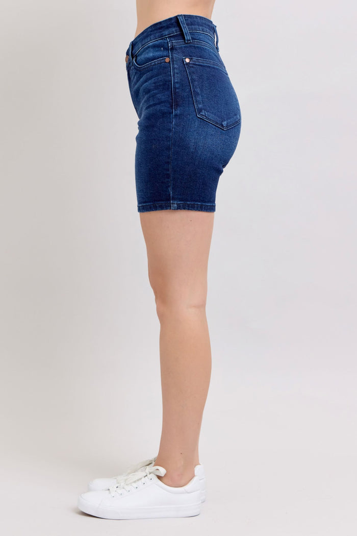 Judy Blue V Front Shorts