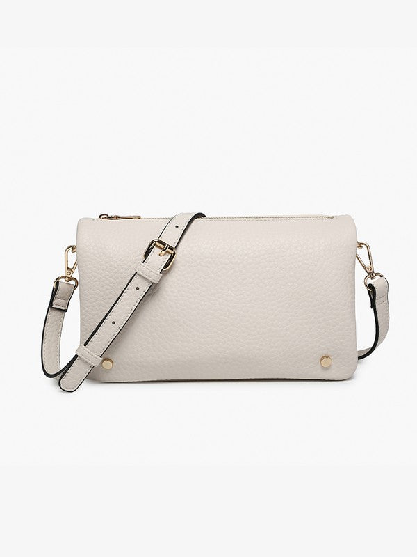 The Phiona Studded Crossbody