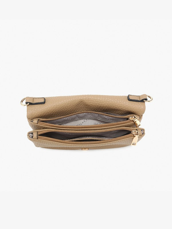 The Phiona Studded Crossbody