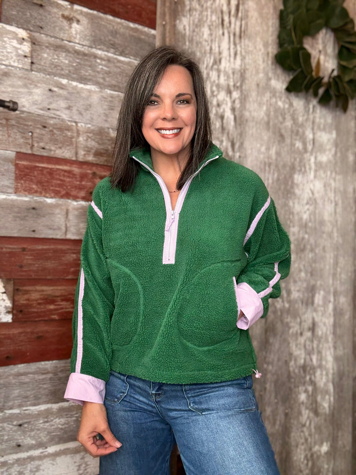 Evergreen Sherpa Jacket