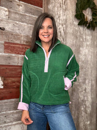 Evergreen Sherpa Jacket