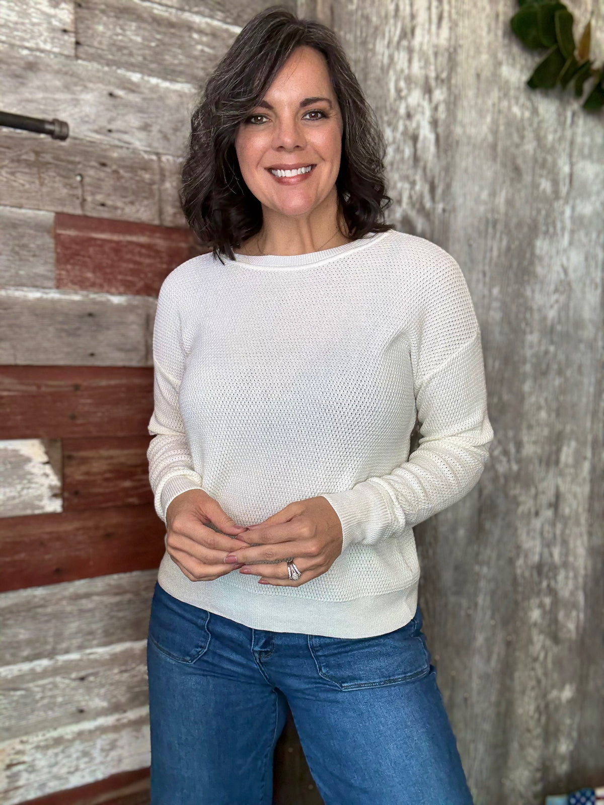 Classic Ribbed Sweater