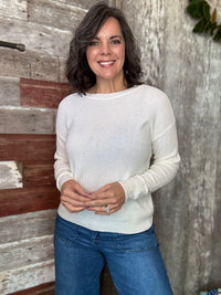 Classic Ribbed Sweater