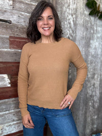 Classic Ribbed Sweater