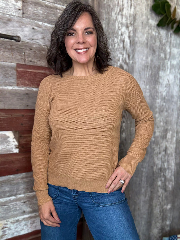 Classic Ribbed Sweater