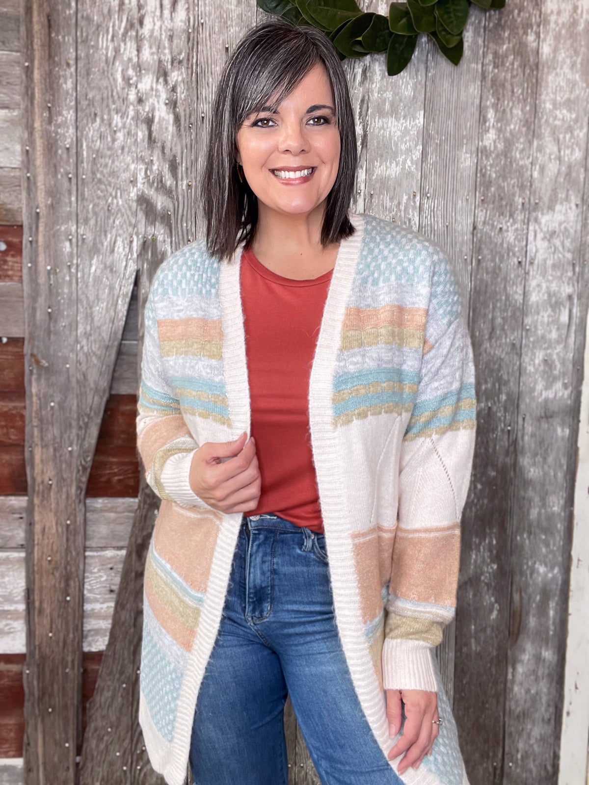 The Lainey Long Line Cardigan