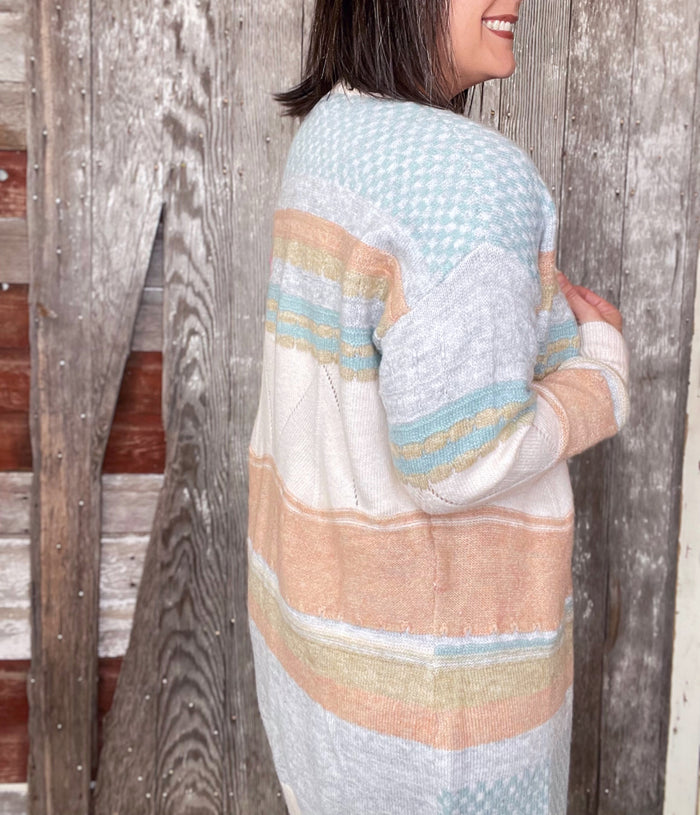 The Lainey Long Line Cardigan