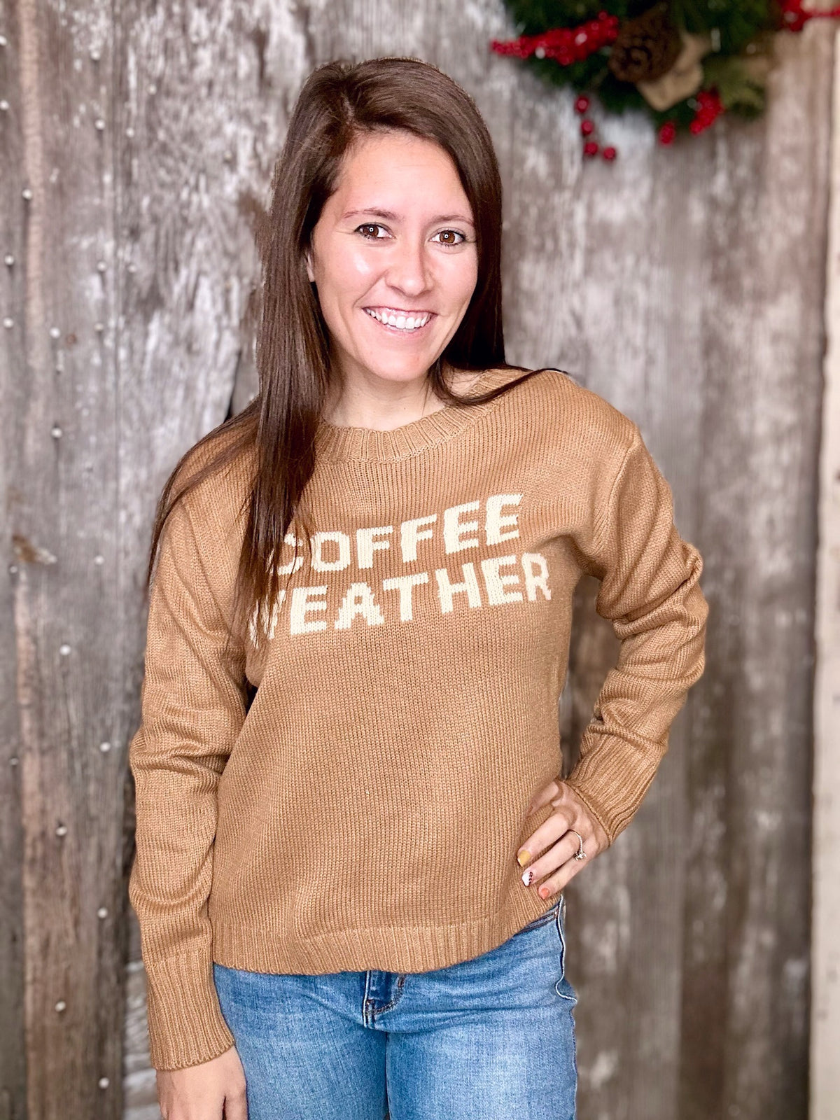 Coffee Weather Sweater