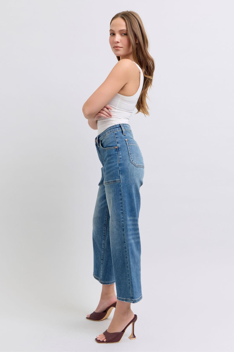 Judy Blue Utility Pocket Jean