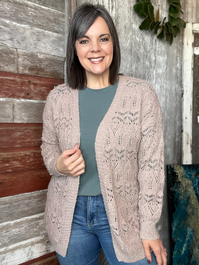 Sand Sweater Cardigan