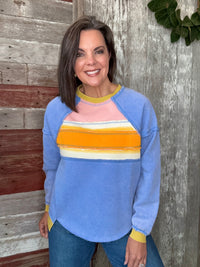 Ice Blue Bella Pullover