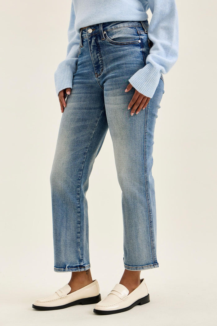 JB Peggy Tummy Control Straight Leg Jean