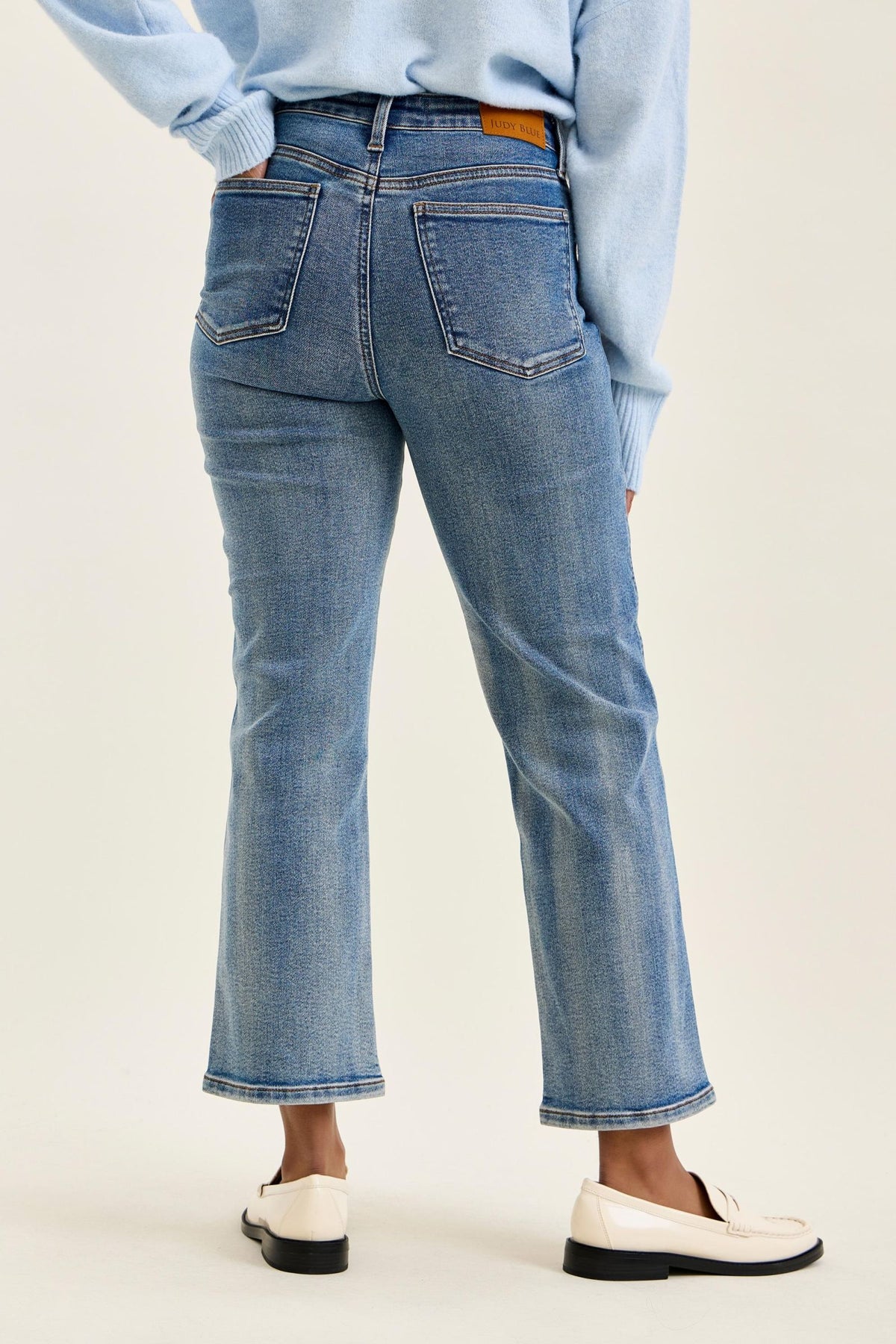 JB Peggy Tummy Control Straight Leg Jean
