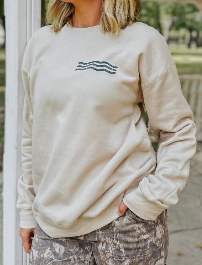 PREORDER Be Still Graphic Sweatshirt