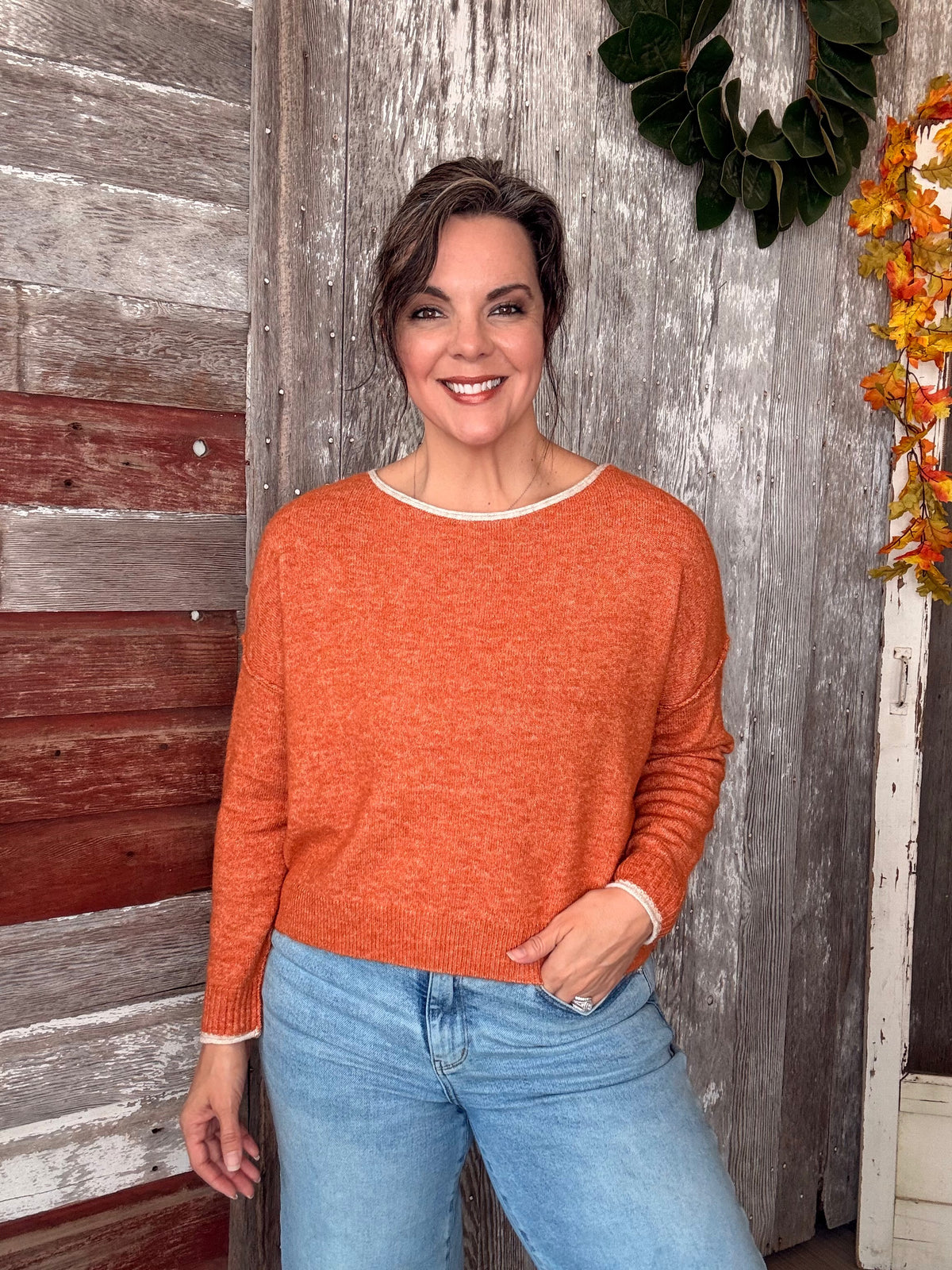 The Ellie Sweater